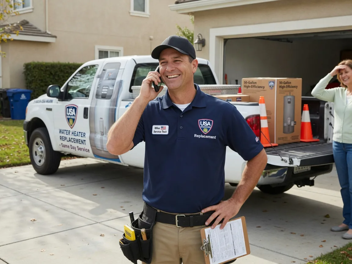 Water Heater Replacement Kell, IL FAQs